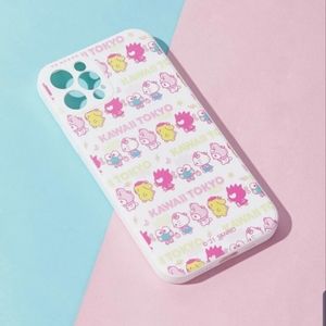 Silicone Case  white Hello Kity Iphone 11 Pro Max